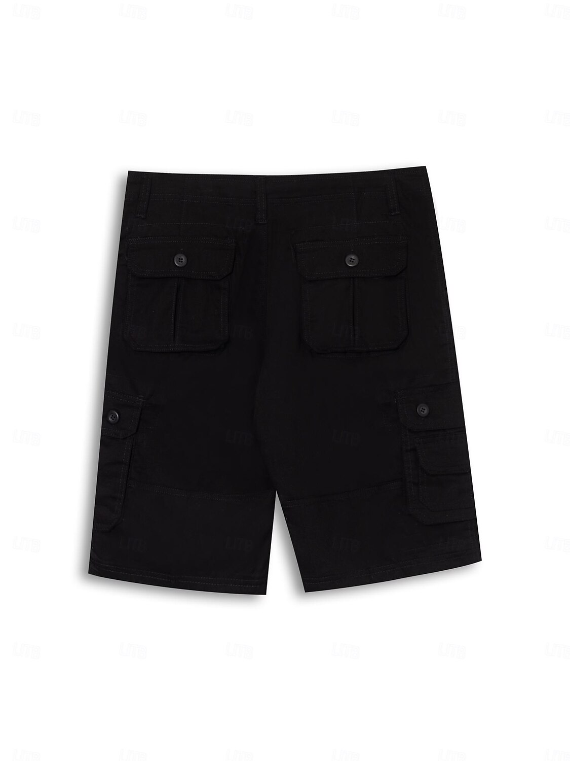 Summer Shorts with Straight Leg, Fashion Classic Style