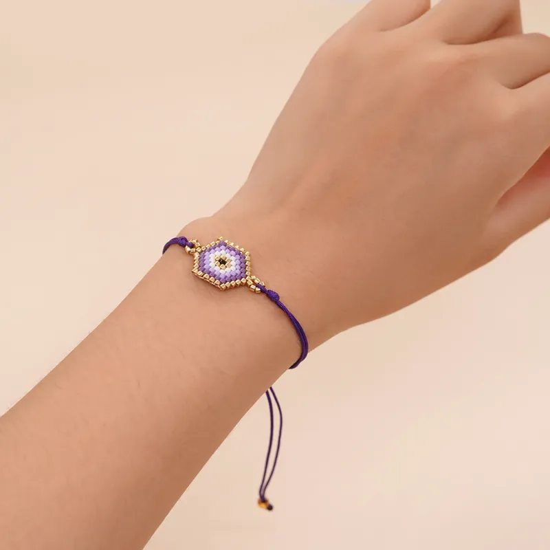 Handwoven Evil Eye Bracelets