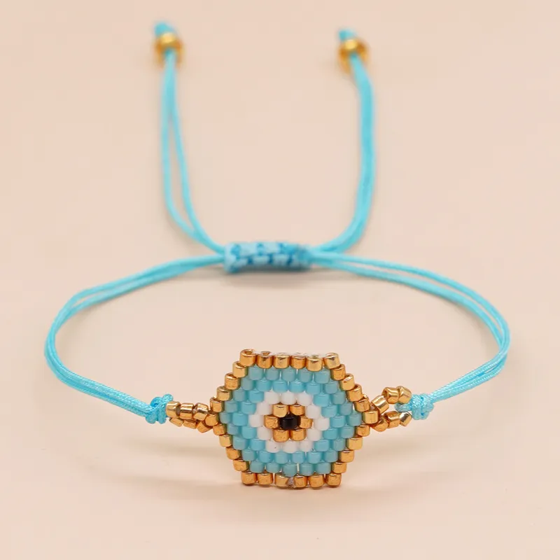 Handwoven Evil Eye Bracelets